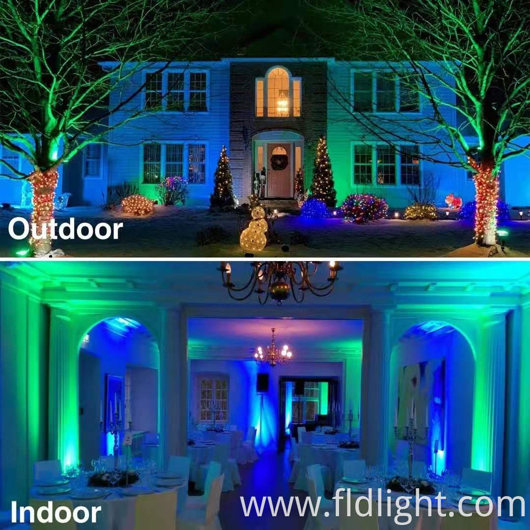 outdoor smart flood light